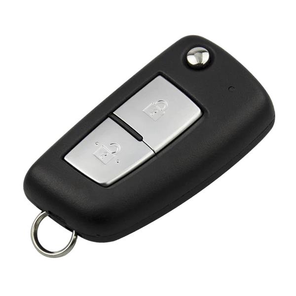 433 MHz 2 pulsanti Smart Keyless Entry Smart Car Fob Remote Key per Nissan Qashqai