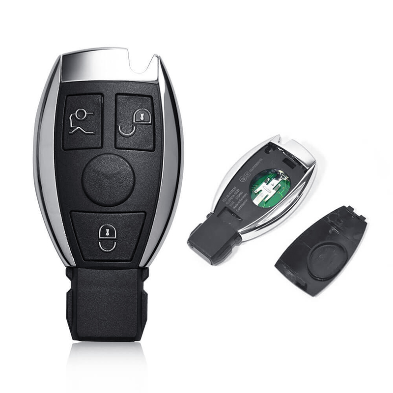315 MHz 433,92 MHz Auto Key Fob Smart Key per Mercedes-Benz 2007-2012