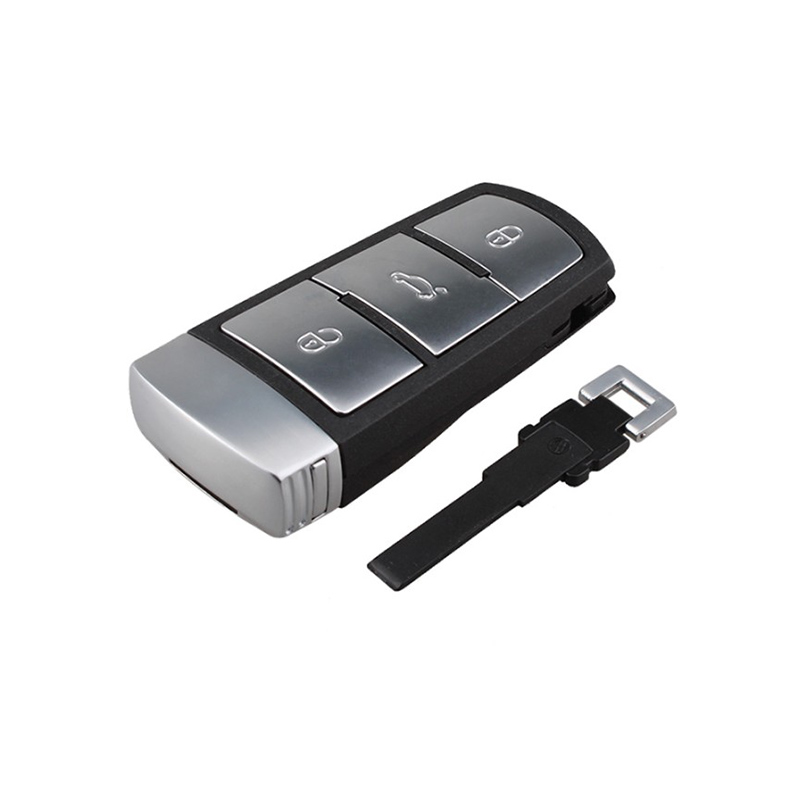QN-RS575X 434,425 MHz 3 pulsanti chiave intelligente remota per auto per 2007-2015 VW Magotan Passat