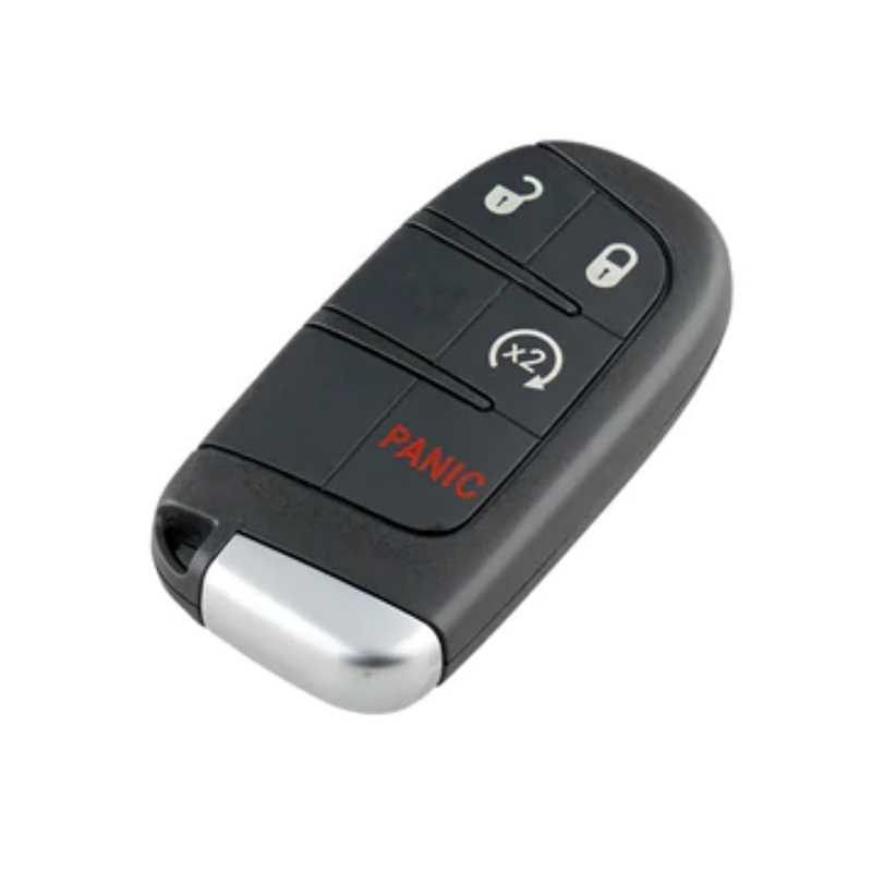 2019-2021 Chiave intelligente a 5 pulsanti Dodge Challenger Charger Keyless Entry Remote Start Car Key Fob