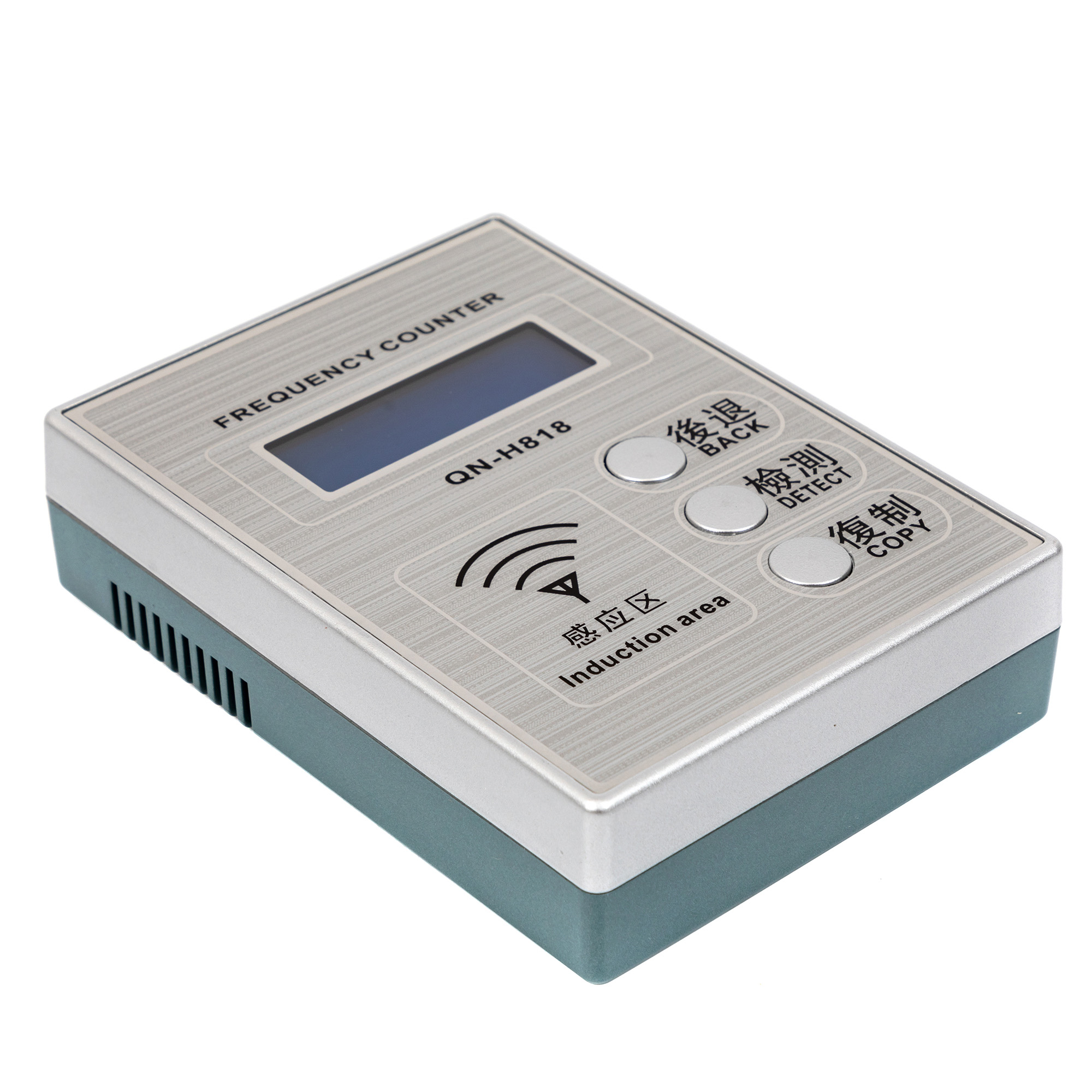 QN-H818 Contatore misuratore di frequenza wireless con telecomando RF 200MHZ-1Ghz Detector Cymometer