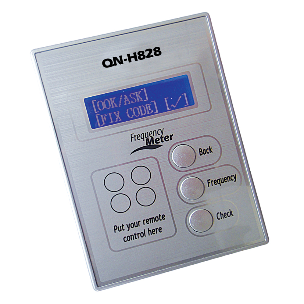 QN-H828 200Mhz-1Ghz Rilevatore indicatore tester contafrequenzimetro digitale