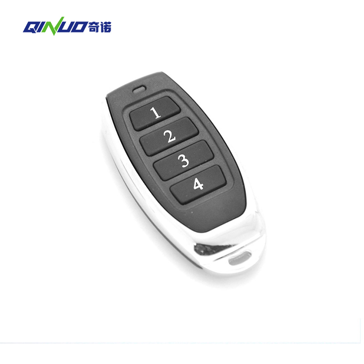 QN-RS039X 433,92 Mhz ASK Universal Gate Garage Door Remote Control Key Fob compatibile con Nice-smilo